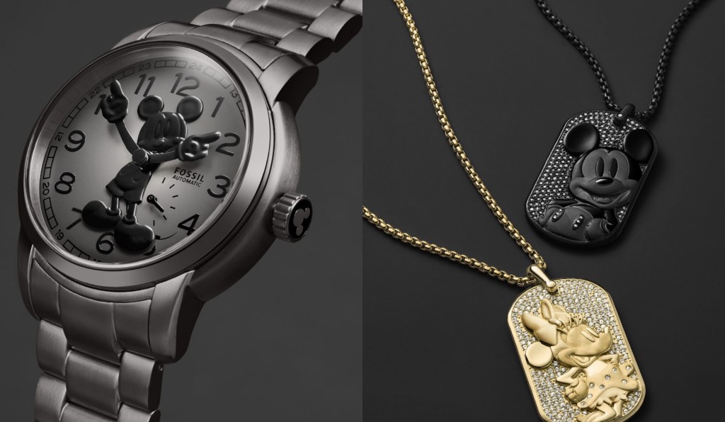 fossil-collaborates-with-disney-on-exclusive-collection-of-watches,-leather-goods-and-jewelry-inspired-by-mickey mouse