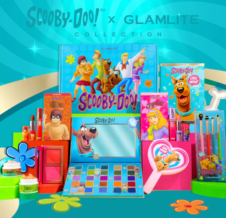 scooby-doo-makeup-collection-x-glamlite