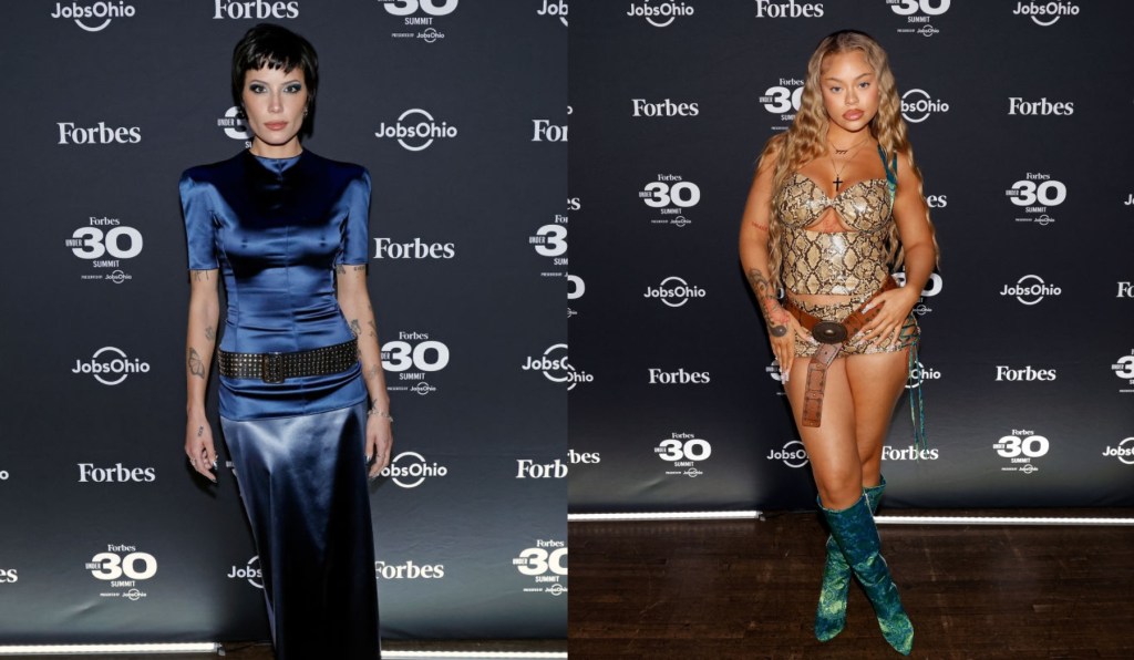 halsey,-latto-and-machine-gun-kelly-bring-edgy-style-to-forbes-30-under-30 summit