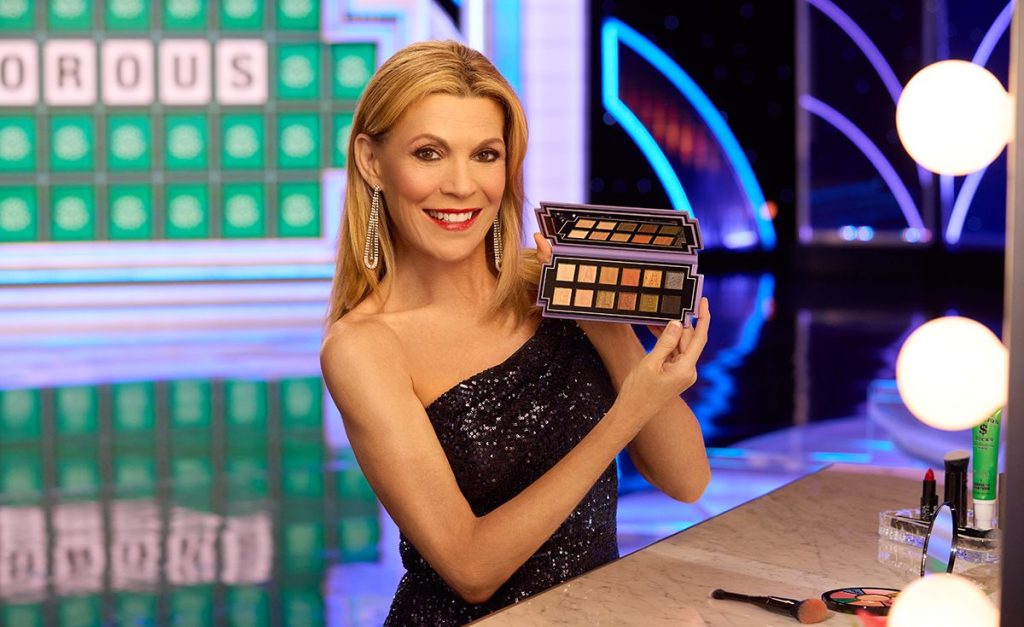 vanna-white-fronts-‘wheel-of-fortune’-makeup-capsule-collection-for-laura-geller beauty