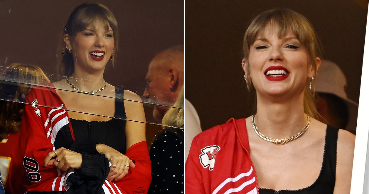 taylor-swift-went-to-travis-kelce’s-game-in-a-black-corset-–-get-her-look-for-$25