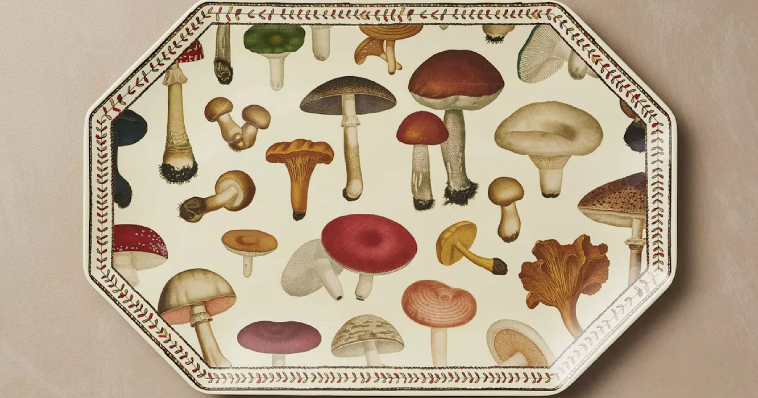 shop-target’s-funky-mushroom-filled-tableware,-perfect-for-your-friendsgiving