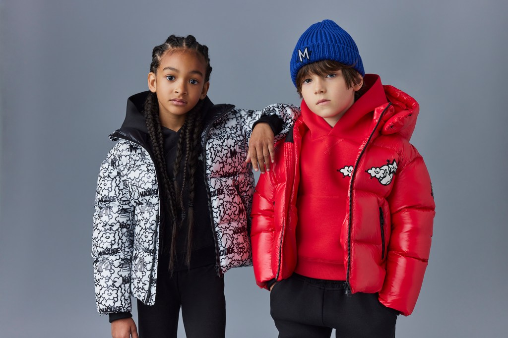mackage-x-matthew-langille-collection-fuses-fashion-and-art-for children