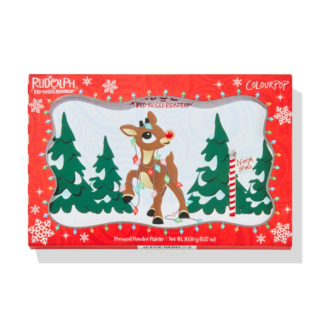 colourpop-brings-back-rudolph-the-red-nosed-reindeer-makeup-for holiday