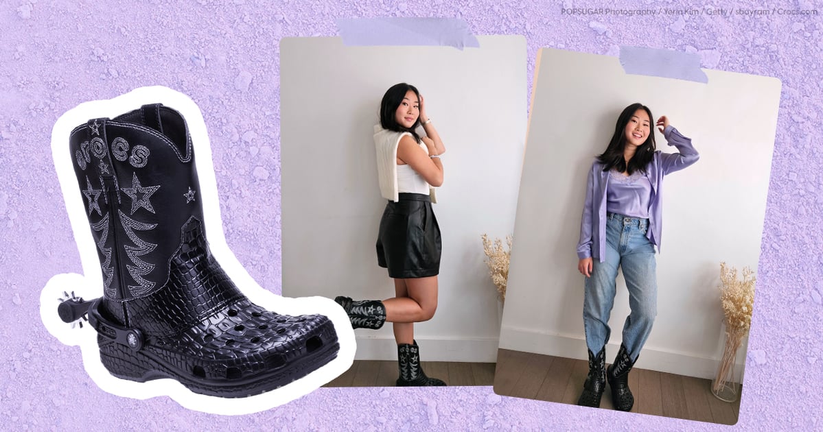 i-tried-the-viral-crocs-cowboy-boots-–-and-they’re-actually-kind-of-chic
