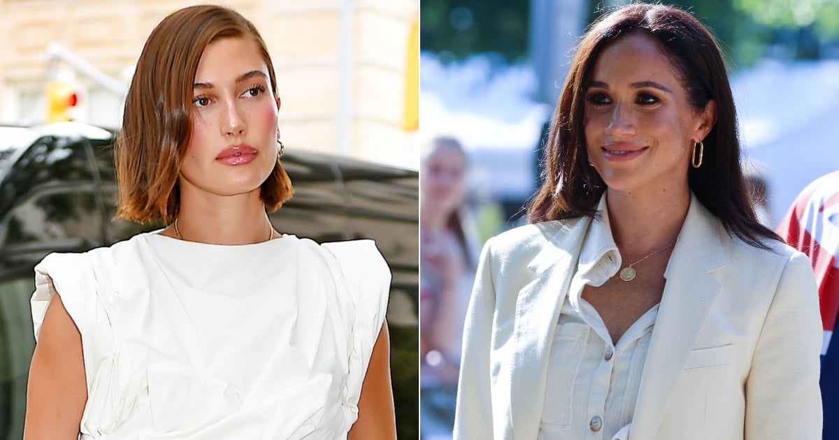 ballerina-flats-are-the-new-it-shoe,-according-to-meghan-markle-and-hailey-bieber
