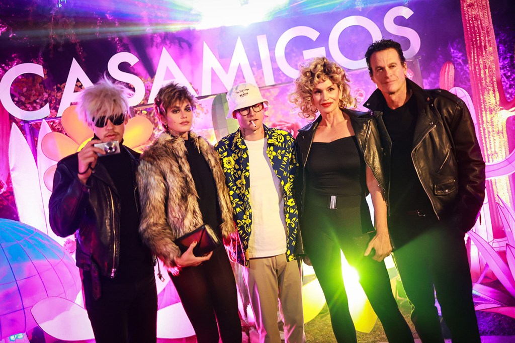 casamigos-2023-halloween-party-roundup:-paris-hilton-as-britney-spears,-austin-butler-as-andy-warhol-and more