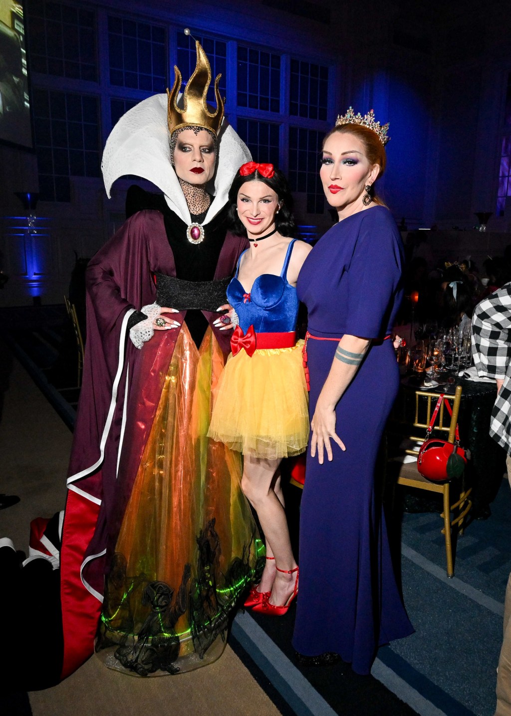 snow-white-and-the-twisted-tooth-fairy:-inside-the-new-york-restoration-project’s-annual-hulaween-costume gala