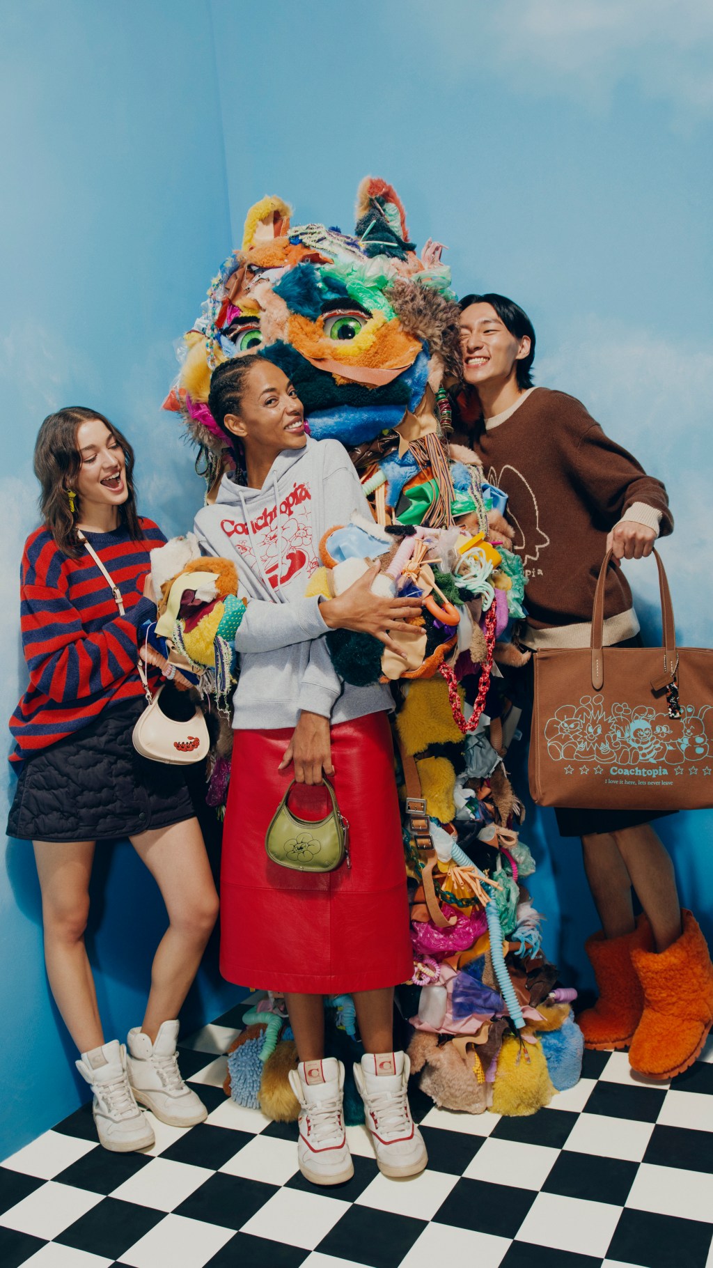 coach-shines-light-on-waste-for-holiday campaign