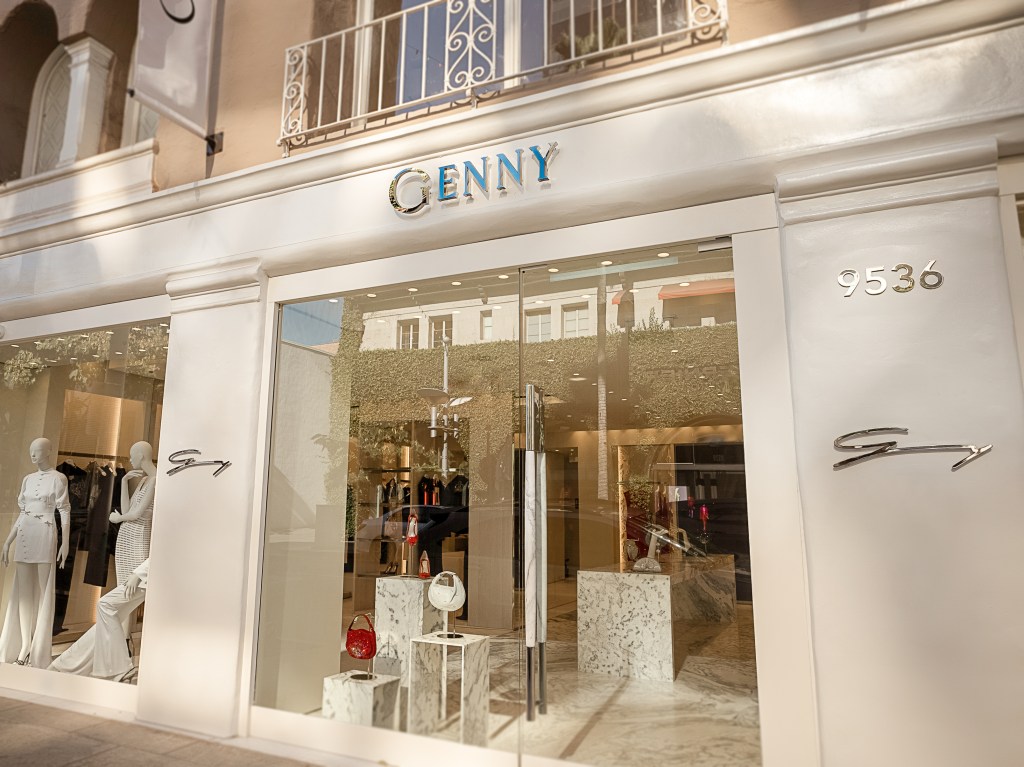 genny,-the-sophisticated-italian-womenswear-brand,-opens-its-first-us.-store-in-beverly hills