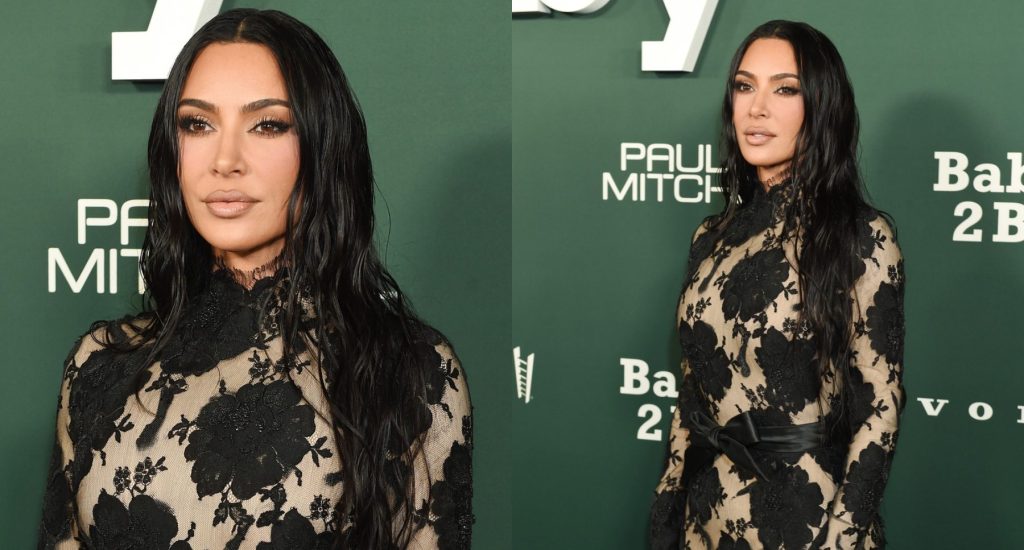 kim-kardashian-favors-florals-in-lacy-balenciaga-dress-at-baby2baby gala