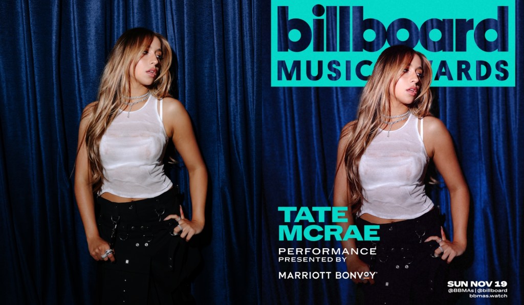 tate-mcrae-set-to-perform-at-billboard-music-awards 2023