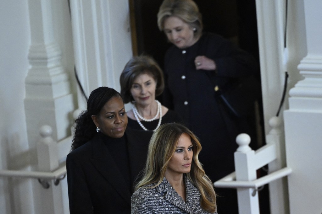 former-first-ladies-hillary-clinton,-laura-bush,-michelle-obama-and-melania-trump-remember-rosalynn-carter-—-a-look-back-at-each-one’s-political legacy