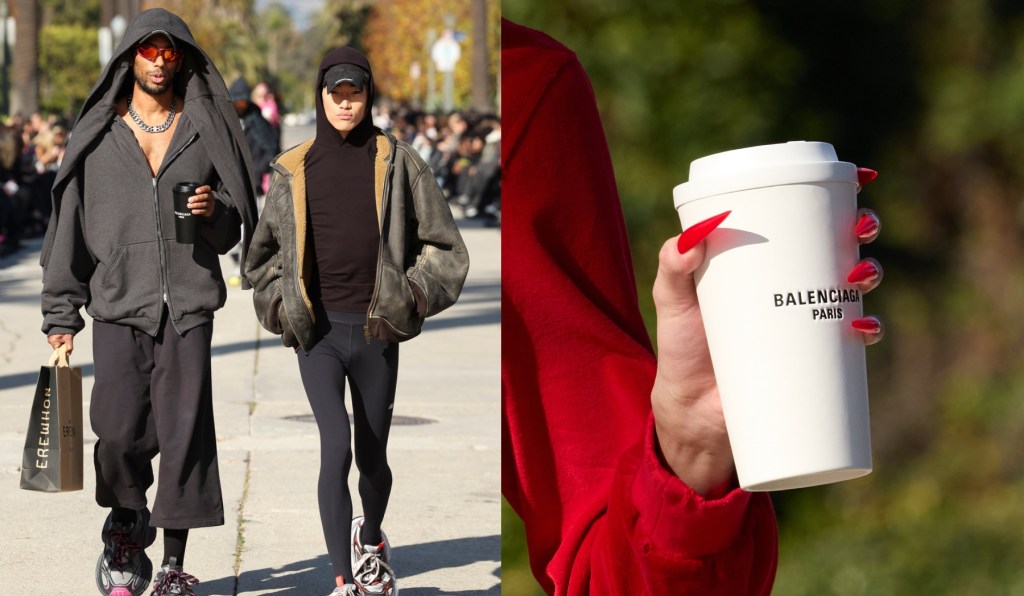 purses-shaped-like-coffee-cups,-water-bottles-and-erewhon-grocery-bags-were-trending-at-balenciaga’s-los-angeles-fashion show