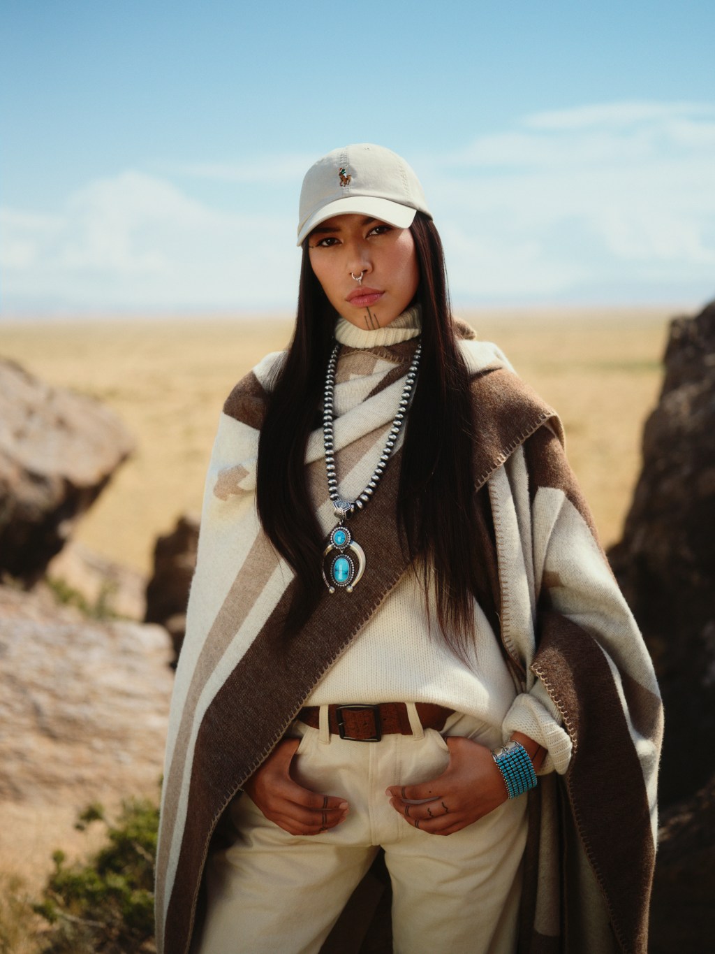 ralph-lauren’s-cocreated-collection-with-naiomi-glasses-celebrates-navajo tradition