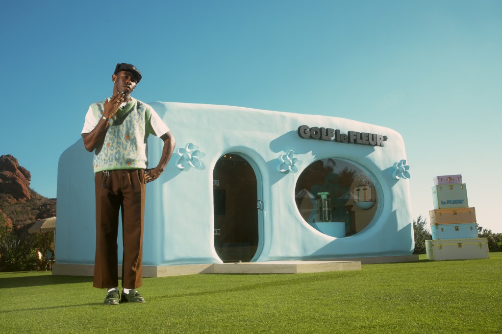 exclusive:-tyler,-the-creator-opens-new-golf-le-fleur-pop-up,-releases-film-featuring-lil-yachty-and-maverick carter