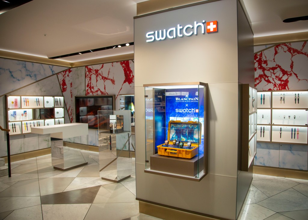 swatch-opens-new-london location