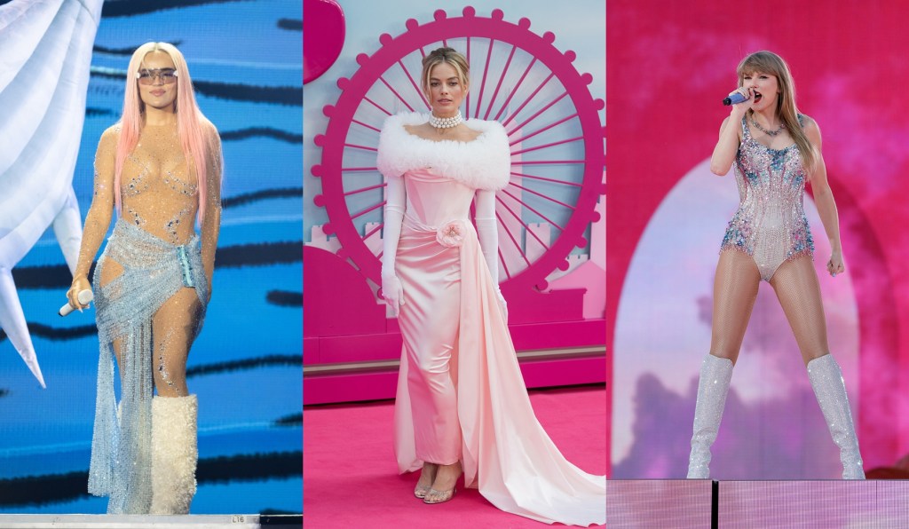 these-celebrities-had-the-most-searched-outfits-in-2023,-according-to-google:-margot-robbie’s-‘barbie’-wardrobe,-taylor-swift’s-‘eras-tour’-style-and more