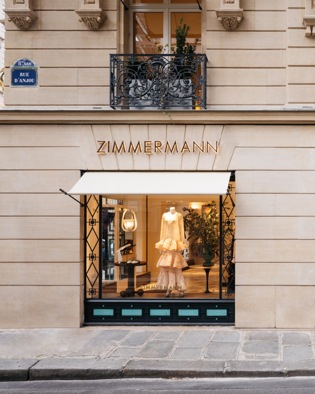 zimmermann-inaugurates-new-paris boutique