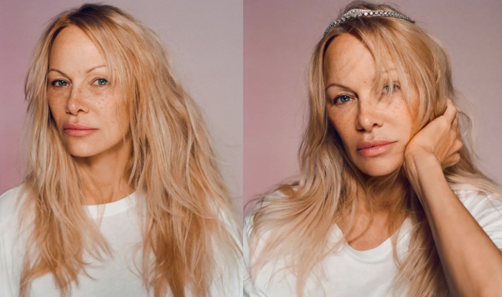 the-backstory-to-pamela-anderson’s-‘no-makeup’-look