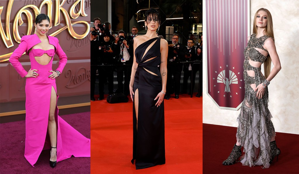 2023-was-the-year-of-cutout-dresses-on-the-red-carpet:-see-how-celebrities-styled-them-from-versace,-valentino-and more