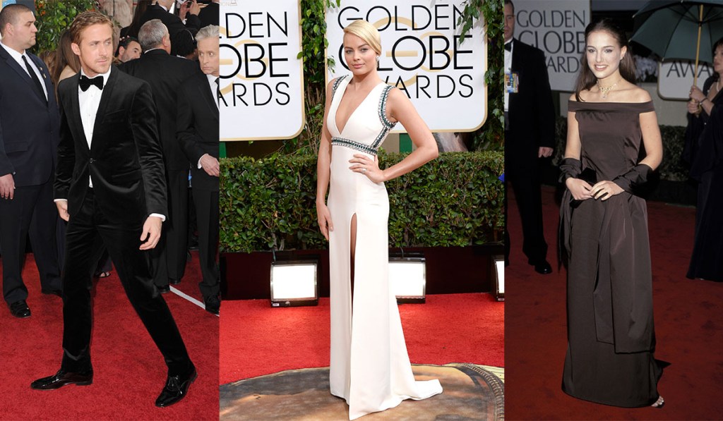 what-the-2024-nominees-wore-to-their-first-golden-globe-awards:-jennifer-lawrence-in-louis-vuitton,-margot-robbie-in-gucci-and more