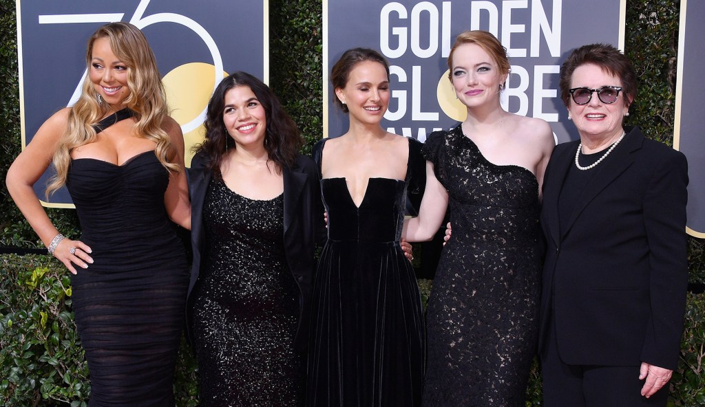 how-the-2018-golden-globes-‘blackout’-turned-into-one-of-hollywood’s-most-memorable-red carpets