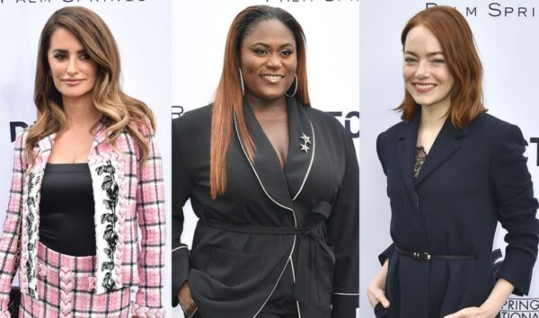 Emma Stone Goes Monochrome in Givenchy, Penélope Cruz Pops in Chanel