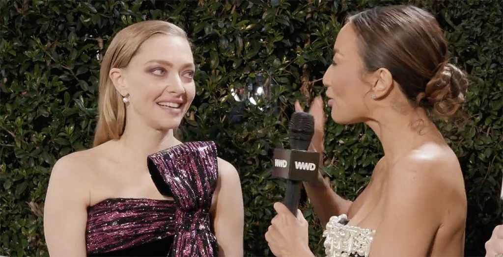 wwd-eye-on-the-golden-globes-red-carpet-with-amanda seyfried