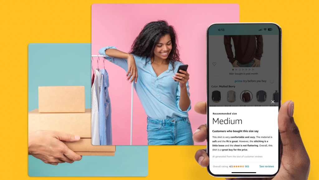 amazon-points-ai-at-fashion-fit problem