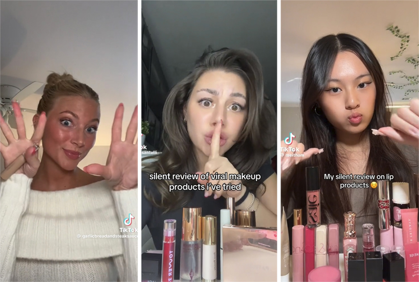 on-tiktok,-silent-reviews-are-the-new-‘get-ready-with me’