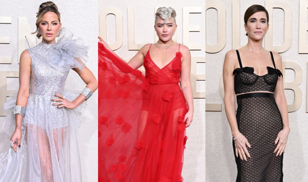 sheer-dresses-were-popular-at-the-golden-globes-2024:-florence-pugh,-kristen-wiig-and-more-stars-who-embraced-the trend