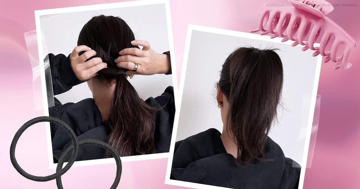 tiktok’s-“flip-and-claw-clip”-ponytail-hack-is-a-game-changer