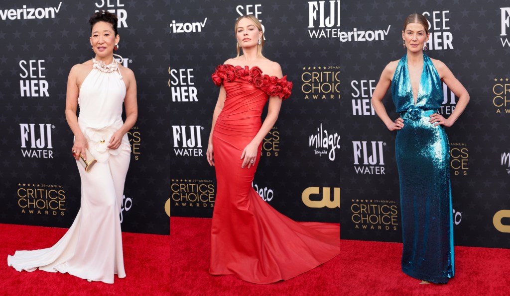 floral-accents-are-trending-at-the-critics-choice-awards-2024:-rosamund-pike,-margot-robbie-and-more-stars-who blossomed