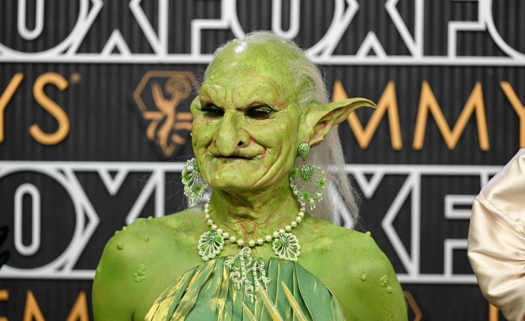 who-was-the-green-goblin-at-the-2023-emmy-awards-red carpet?