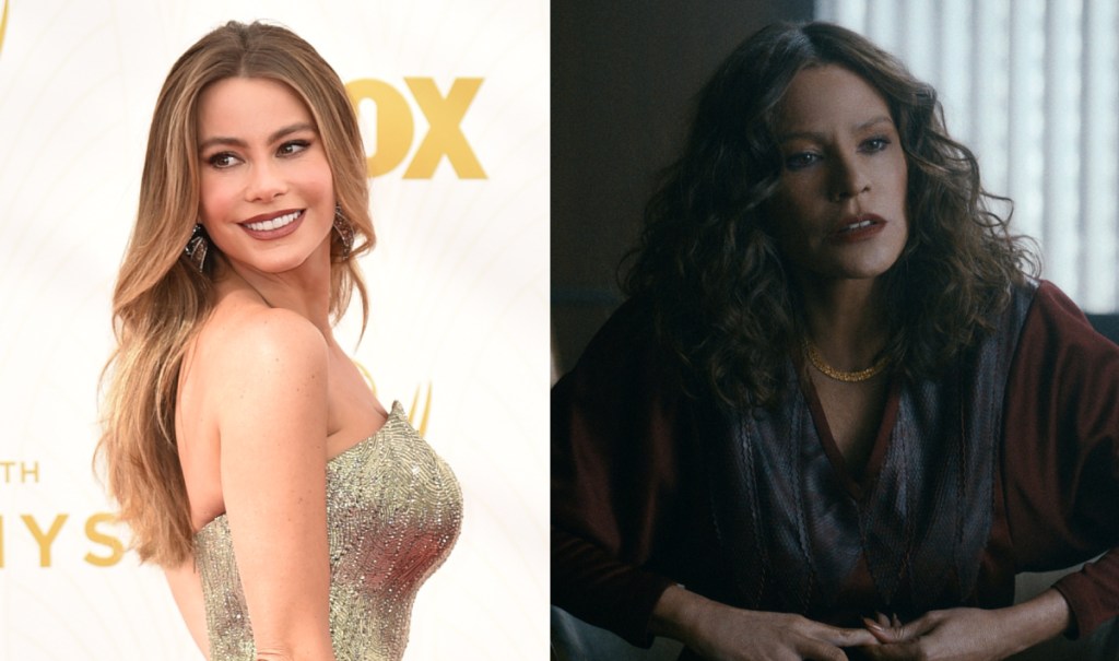 how-sofia-vergara’s-makeup-transformed-her-‘exotic-face’-into-drug-lord-griselda-blanco-with-bucked-teeth,-prosthetics-and-flat-hair-in-netflix drama