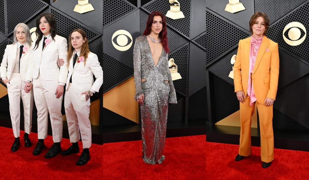 dua-lipa,-boygenius-and-more-grammys-2024-red-carpet arrivals