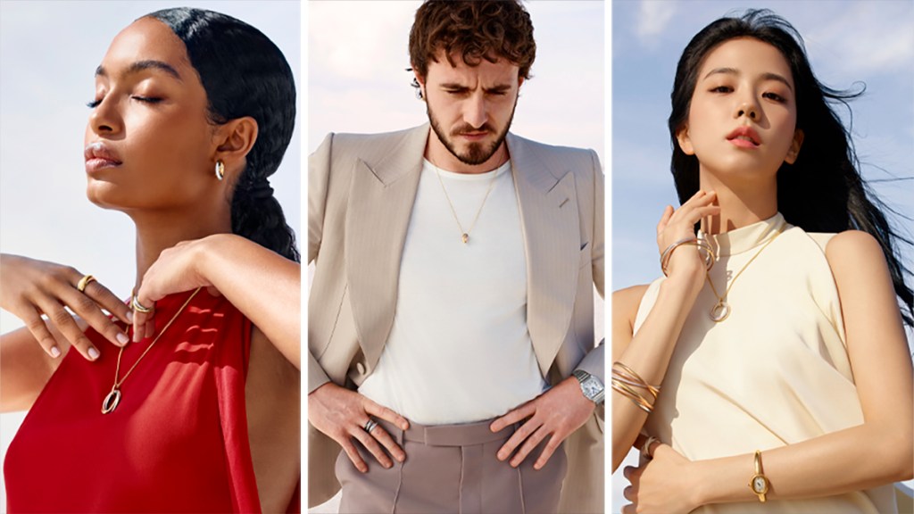 exclusive:-jisoo,-paul-mescal-among-the-stars-of-cartier-trinity-centenary campaign