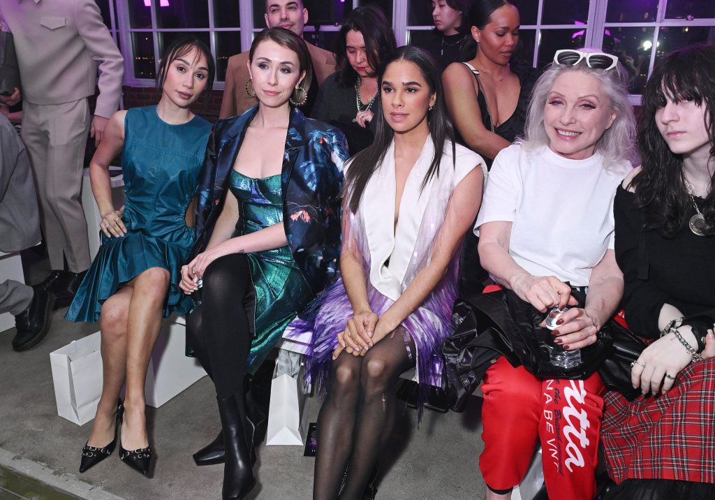 celebrities-front-row-at-bach-mai-fall-2024-ready-to-wear:-debbie-harry,-misty-copeland-and more