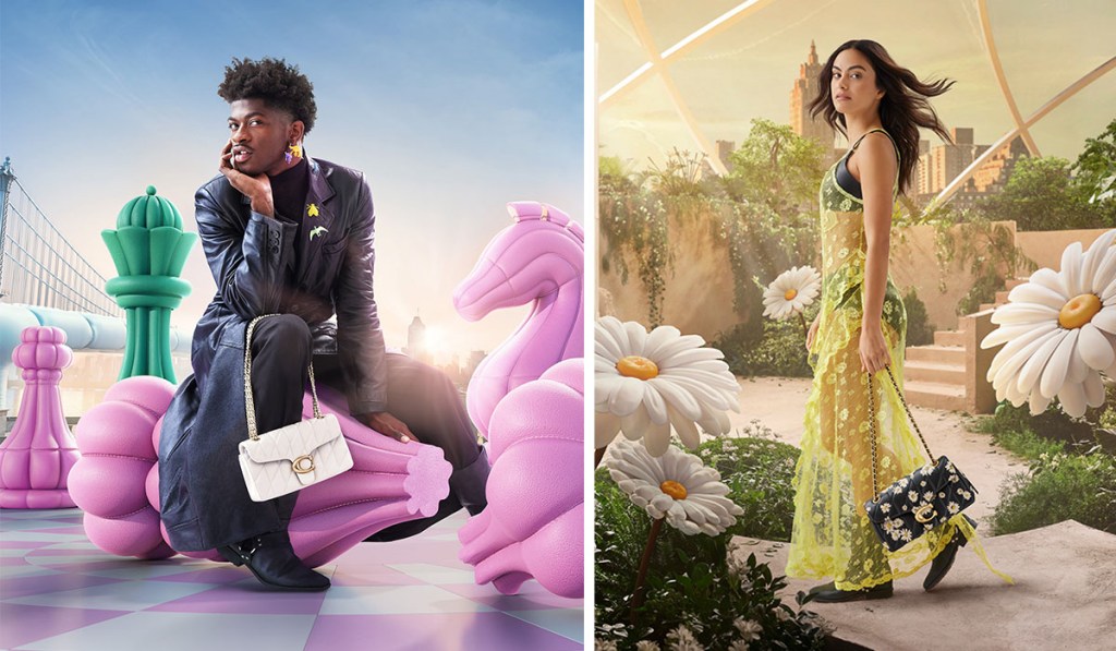 lil-nas-x,-camila-mendes-and-more-star-in-coach’s-spring-2024-‘find-your-courage’ campaign