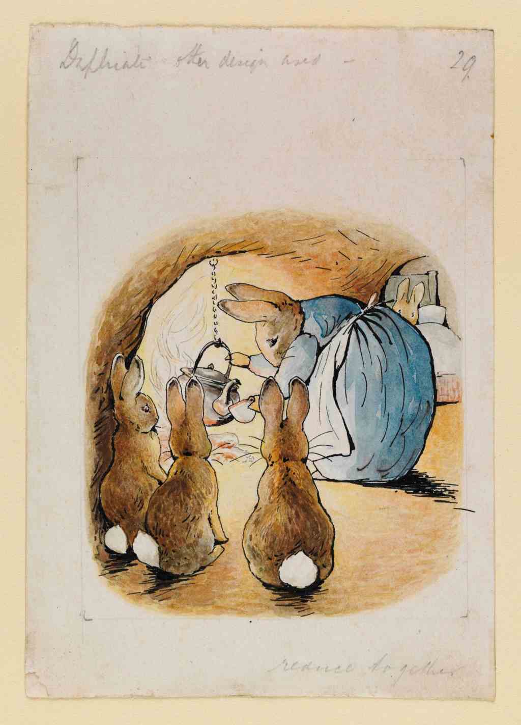 ‘peter-rabbit’-author-and-illustrator,-mushroom-specialist-beatrix-potter-is-back-in-the-spotlight-with-new exhibition