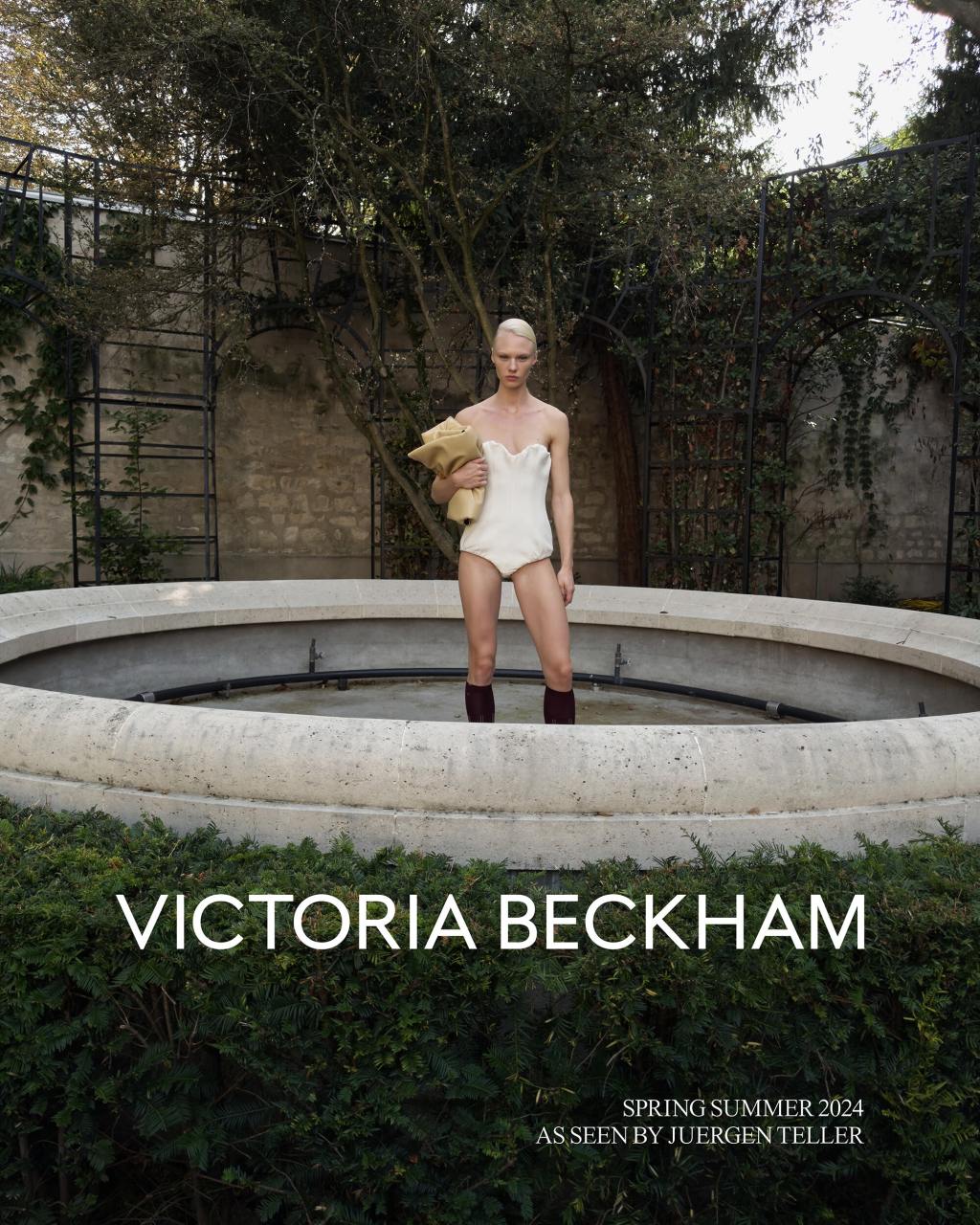 victoria-beckham,-juergen-teller-reunite-for-spring-2024 campaign