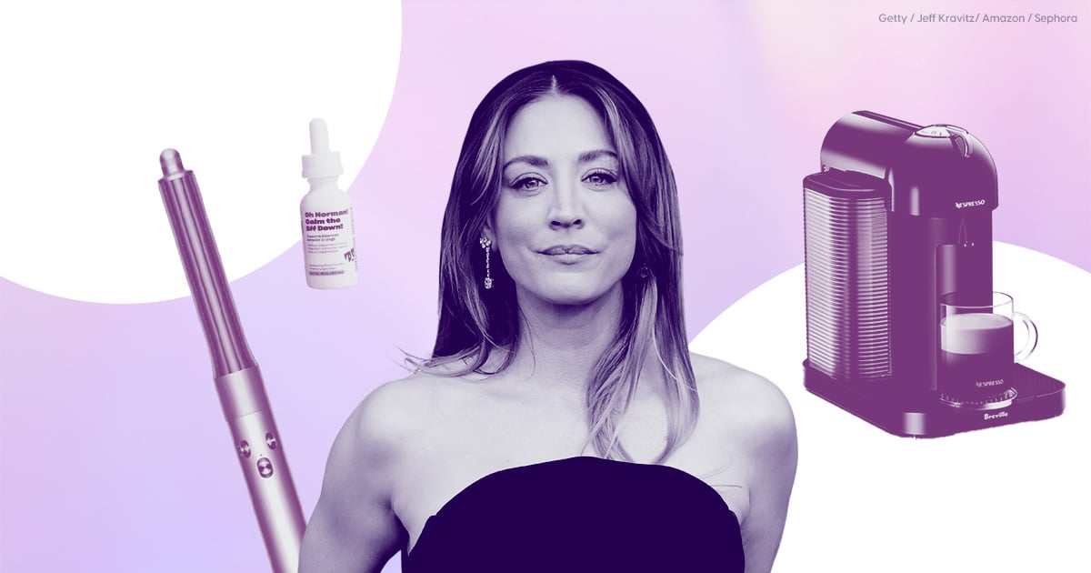 kaley-cuoco’s-must-have-products:-from-the-dyson-airwrap-to-a-heating-pad