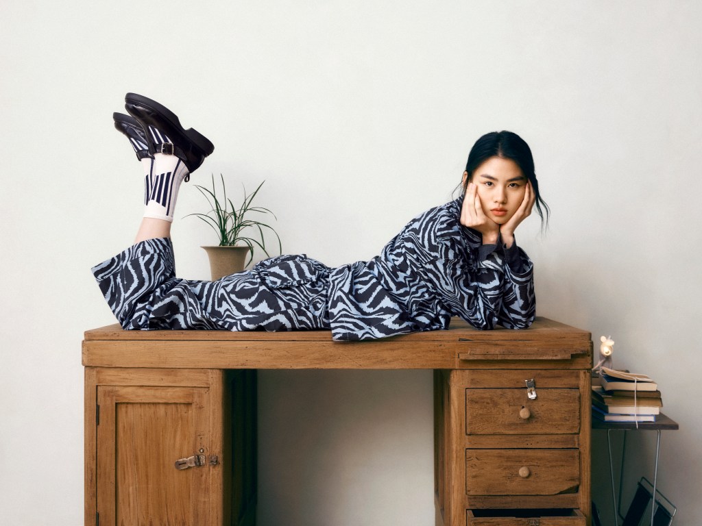 exclusive:-ganni-gets-cozy-with-china’s-the-beast-home-on-upcycled-homeware collection