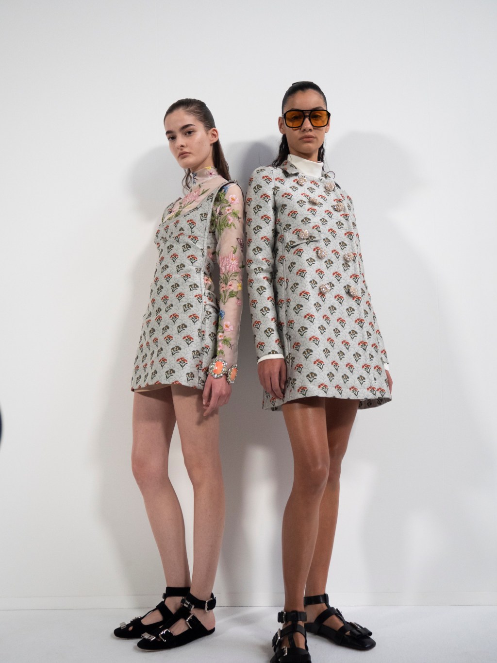 giambattista-valli-fall-2024-ready-to-wear:-‘it’s-about-my-friend-lee,’-lee-radziwill,-that is