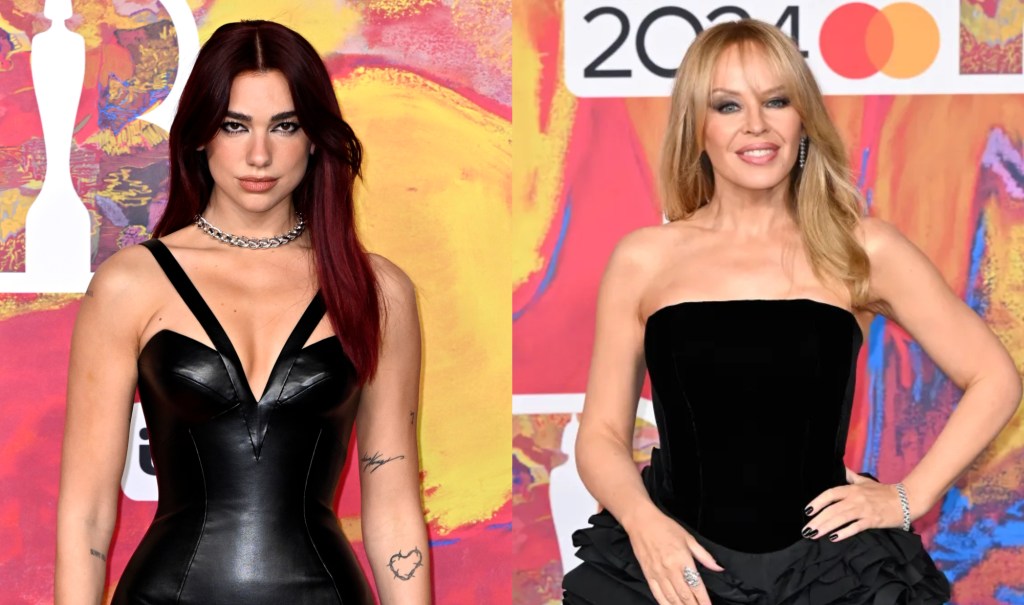 best-dressed-at-brit-awards-2024:-kylie-minogue,-dua-lipa,-nadine-leopold-and more