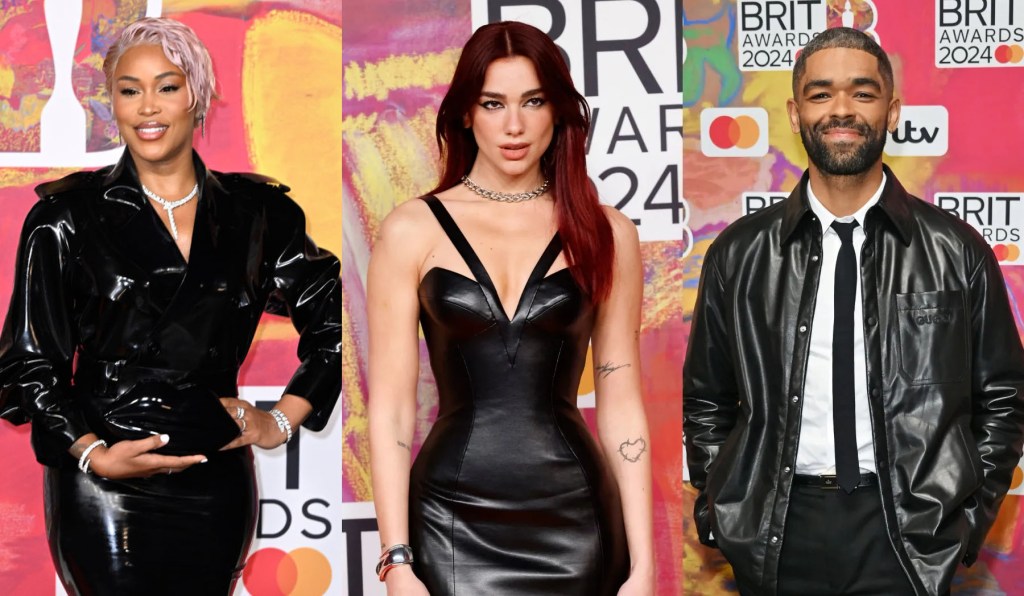 leather-and-latex-looks-were-trending-on-brit-awards-2024-red-carpet-with-dua-lipa,-eve-and more
