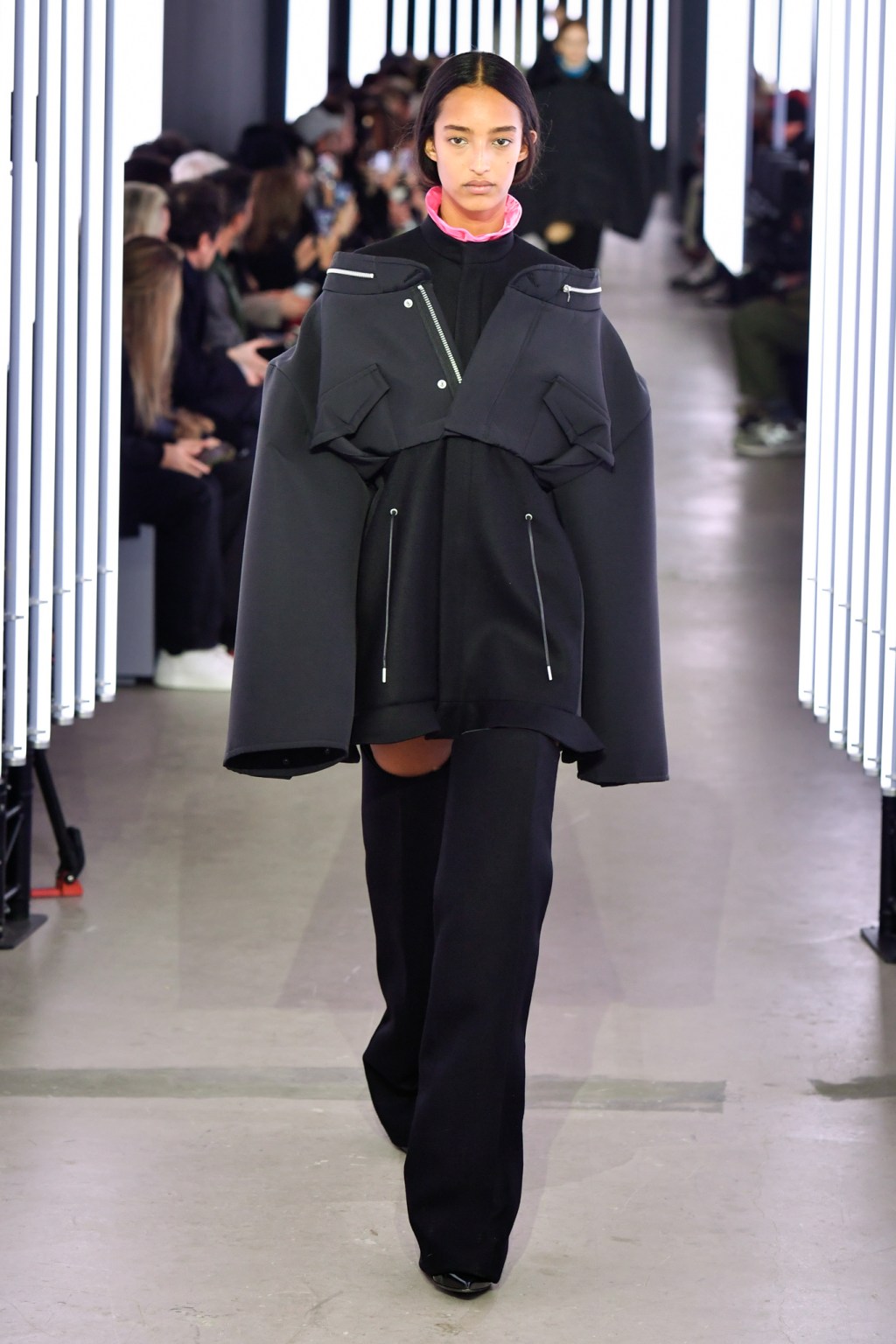 sacai-fall-2024-ready-to-wear:-putting-the-dress-in-dressed up