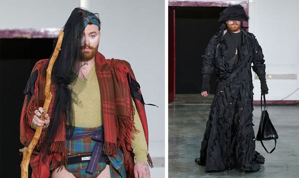 sam-smith-makes-paris-fashion-week-runway-debut-in-dramatic-looks-at-vivienne-westwood’s-fall-2024 show