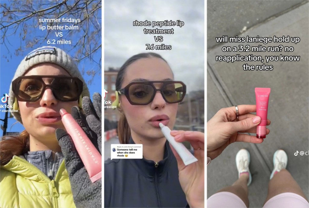 meet-the-marathon-trainee-putting-tiktok’s-buzziest-lip-treatments-to-the test